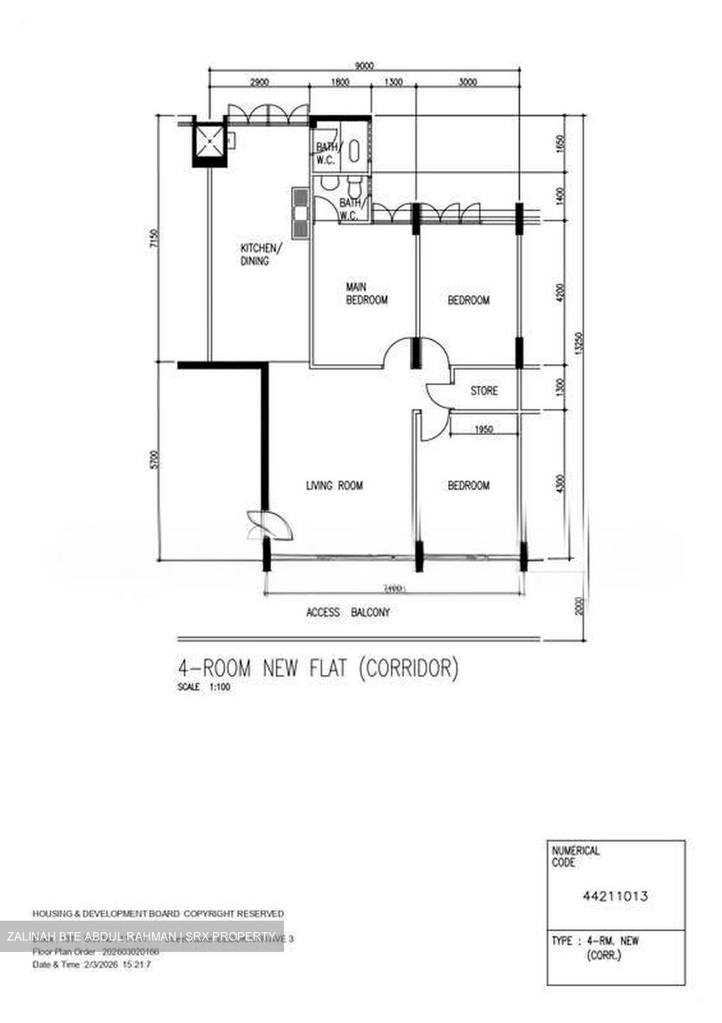 Blk 131 Bedok North Avenue 3 (Bedok), HDB 4 Rooms #597659571